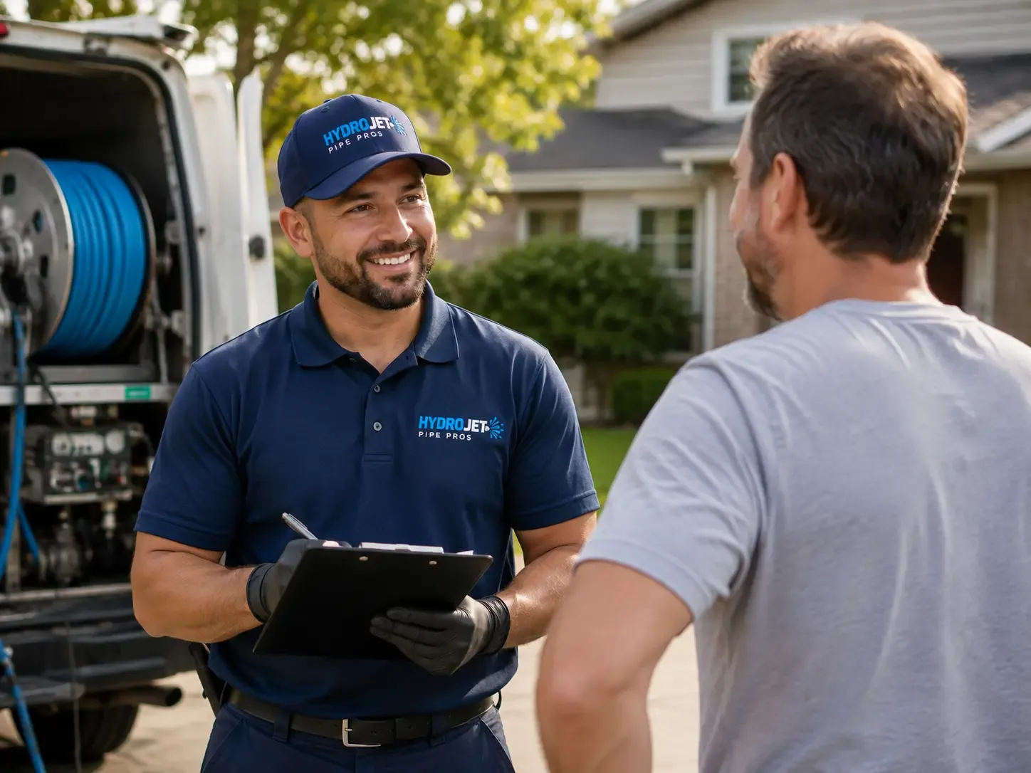 Hydro Jet Pipe Descaling Dimock, PA FAQs